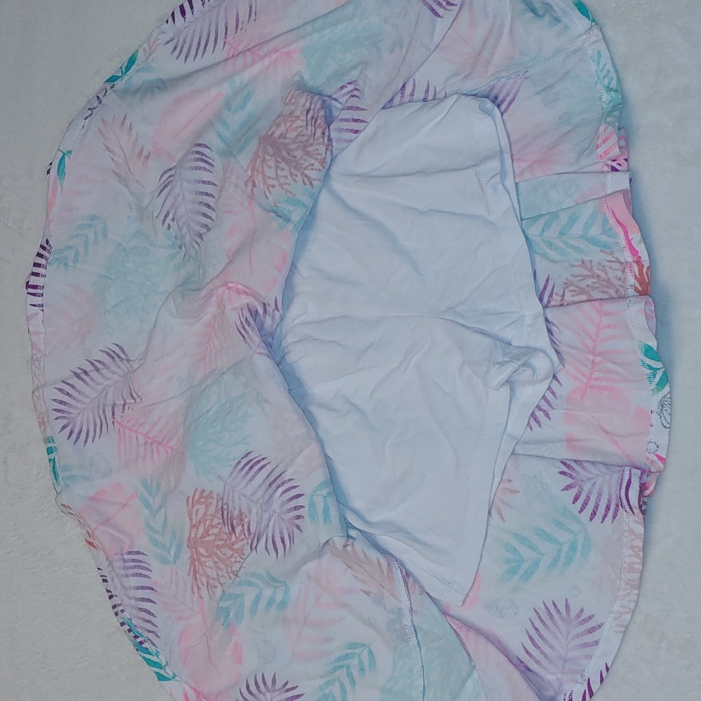 ๐ Disney X Jumping Beans limited edition The Little Mermaid skort sz 7 - Picture 4 of 12